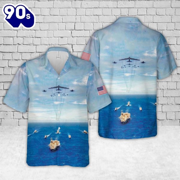 US Navy Ships Hawaiian Shirt