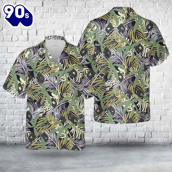 US Navy Signalman SM Hawaiian Shirt