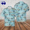 US Navy Sikorsky SH 60 Seahawk Hawaiian Shirt