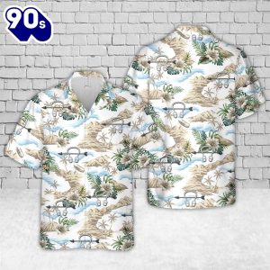 US Navy Sonar Technician ST Hawaiian Shirt