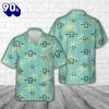 US Navy Sonar Technician ST Rating Badge Hawaiian Shirt