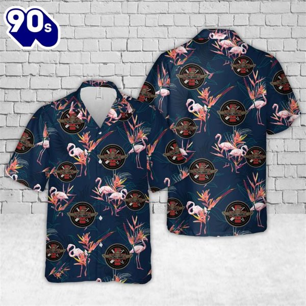 US Navy Special Amphibious Reconnaissance Corpsman SARC Hawaiian Shirt