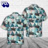 US Navy Steelworker SW Hawaiian Shirt