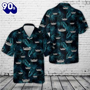 US Navy Submarine Diesel Boats Forever Hawaiian Shirt