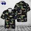 US Navy Submarine Engineering Duty Officer Badge Hawaiian Shirt