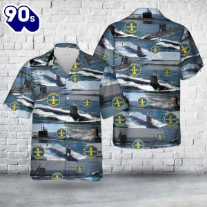 US Navy Submarine SquadronSUBRONHawaiian Shirt