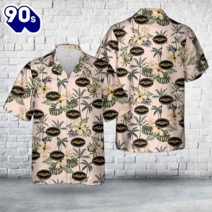 US Navy Submarine Warfare Hawaiian Shirt