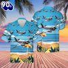 US Navy T 44A Pegasus Hawaiian Shirt