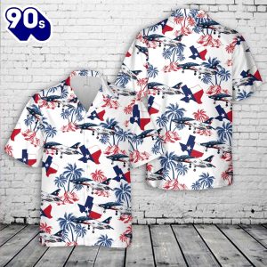 US Navy TW 2 Texas Flag T 45C Hawaiian Shirt