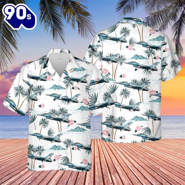 US Navy Top Gun FN Hawaiian Shirt