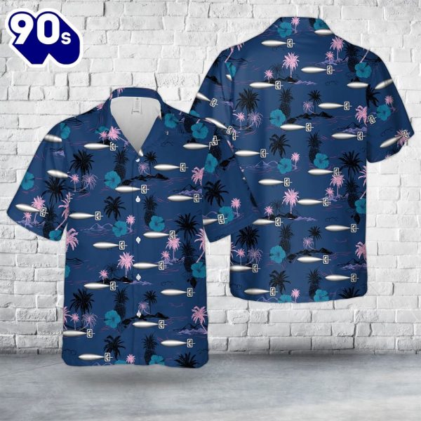 US Navy Torpedomans mate Hawaiian Shirt