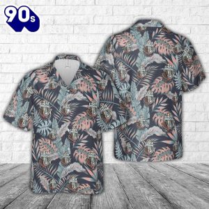 US Navy USN Chiefs Pride CPO Ohana Hawaiian Shirt