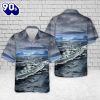 US Navy USS Absecon AVP 23 Hawaiian Shirt