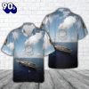 US Navy USS America CV 66 Hawaiian Shirt