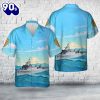 US Navy USS Anchorage LSD 36 Hawaiian Shirt