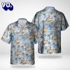 US Navy USS Anchorage LSD36 Hawaiian Shirt