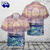 US Navy USS Barry DDG 52 Hawaiian Shirt