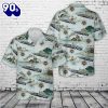 US Navy USS CV 67 Hawaiian Shirt