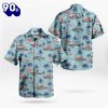 US Navy USS Cincinnati LCS 20 Littoral Combat Ship Hawaiian Shirt