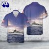 US Navy USS Farragut DD 348 Hawaiian Shirt