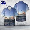 US Navy USS Fulton AS Hawaiian Shirt