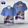 US Navy USS Gabrielle Giffords LCS Independence class littoral combat ship Hawaiian Shirt