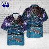 US Navy USS Gerald R Ford Hawaiian Shirt