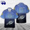 US Navy USS Gray FF54 Hawaiian Shirt