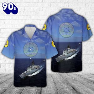 US Navy USS Gray FF54 Hawaiian Shirt