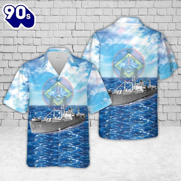 US Navy USS Guardian AGRYAGRHawaiian Shirt