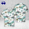 US Navy USS Harrison DD 573 Hawaiian Shirt