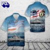 US Navy USS Independence LCS 2 Veteran Day Hawaiian Shirt