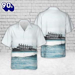 US Navy USS Jason ACAV 2 Hawaiian Shirt