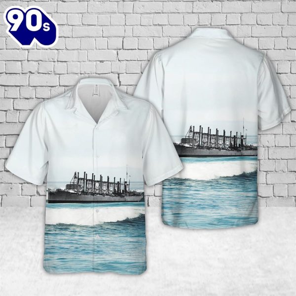 US Navy USS Jason ACAV 2 Hawaiian Shirt