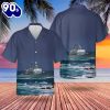 US Navy USS Lake Erie CG 70 Hawaiian Shirt