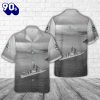 US Navy USS Mahan DLG Hawaiian Shirt