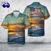 US Navy USS Manchester LCS Independence class littoral combat ship Hawaiian Shirt