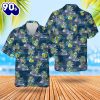 US Navy USS Mustin DDG 89 Arleigh Burke class Destroyer Hawaiian Shirt