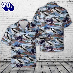 US Navy USS Narwhal SSN 671 Hawaiian Shirt