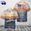 US Navy USS Omaha LCS Independence class littoral combat ship Hawaiian Shirt