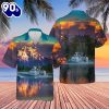 US Navy USS Port Royal Hawaiian Shirt