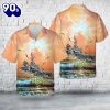 US Navy USS Robert H McCard DD 822 Gearing class destroyer Hawaiian Shirt