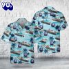 US Navy USS Saipan CVL 48 Pocket Hawaiian Shirt