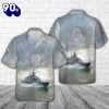 US Navy USS St Louis LCS Freedom class littoral combat ship Hawaiian Shirt