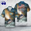 US Navy USS Tulsa LCS Independence class littoral combat ship Hawaiian Shirt