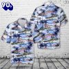 US Navy USS William V Pratt DDG 44 Hawaiian Shirt