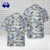 US Navy VA 66 A 7E Corsair Hawaiian Shirt