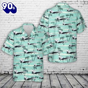 US Navy VF1 FB Tomcat Hawaiian Shirt