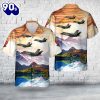 US Navy VF1 Grim Reapers F 35C Hawaiian Shirt