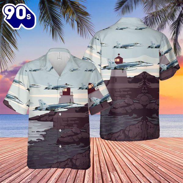 US Navy VFA6 FAE Super Hornet Hawaiian Shirt